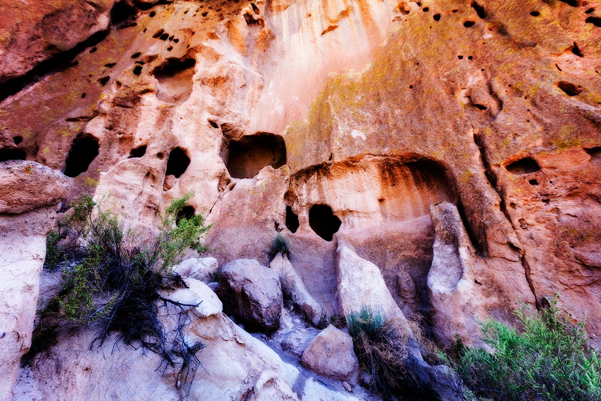 Bandlelier National Monument New Mexico, Photographed by Mark Steele Photography Inc