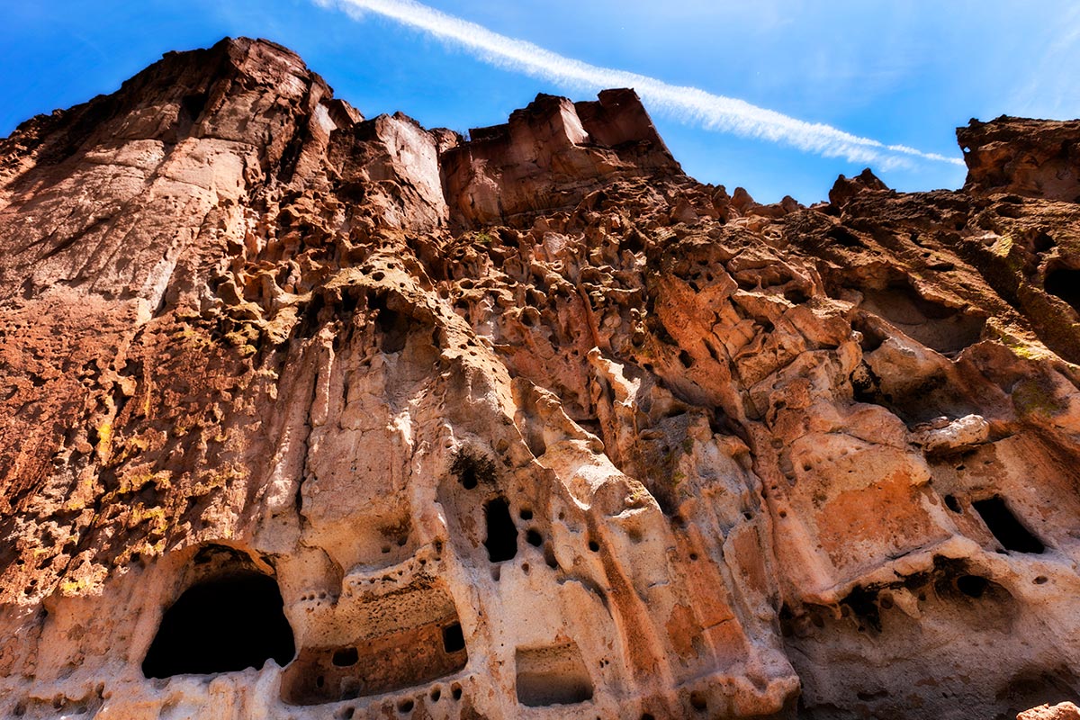 Bandlelier National Monument New Mexico, Photographed by Mark Steele Photography Inc