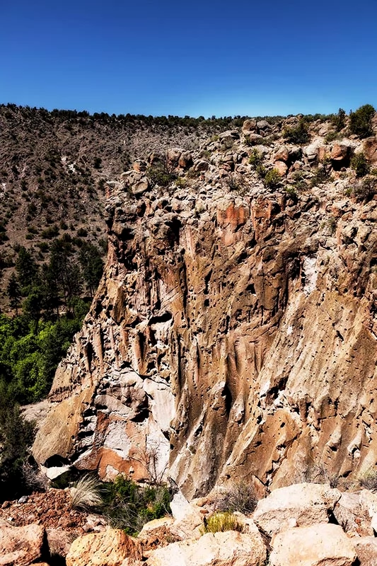 Bandlelier National Monument New Mexico, Photographed by Mark Steele Photography Inc