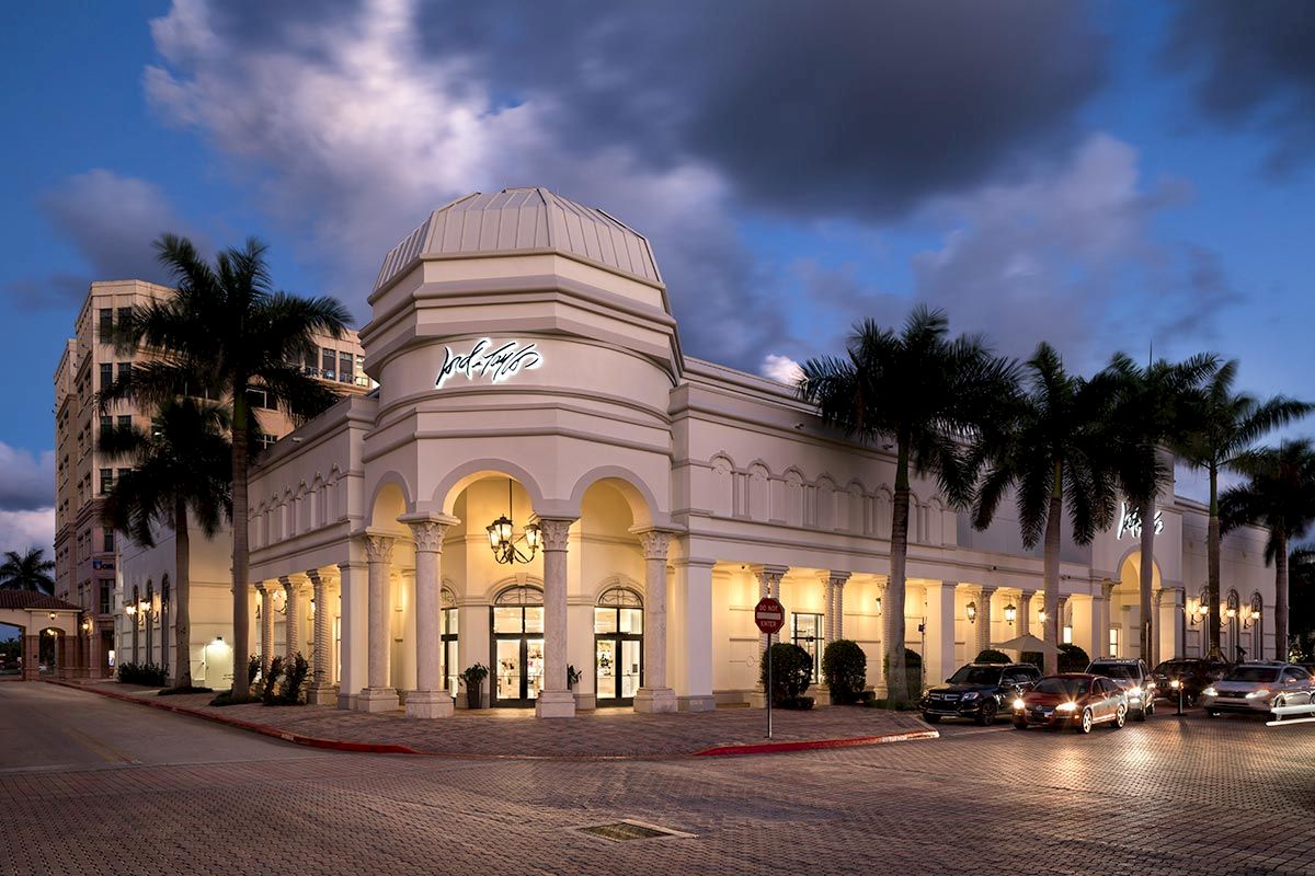 Photography of Lord & Taylor Boca Raton by Mark Steele Photography Inc