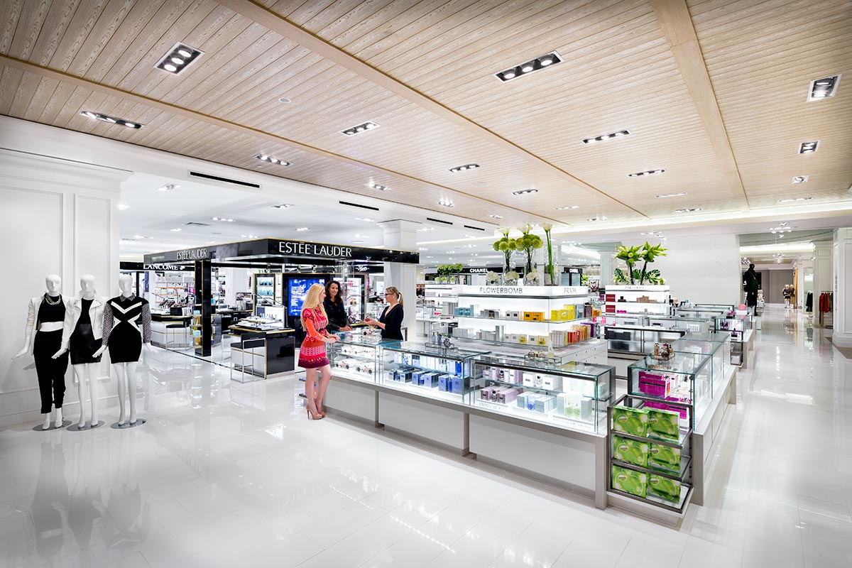 Photography of Lord & Taylor Boca Raton by Mark Steele Photography Inc