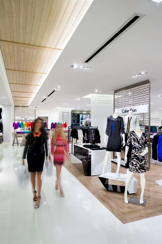 Lord & Taylor Luxury Department Store by BHDP, Boca Raton – Florida