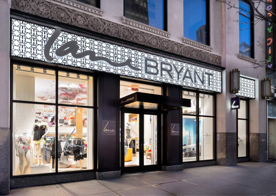 The Shops at Northfield ::: Lane Bryant/Cacique