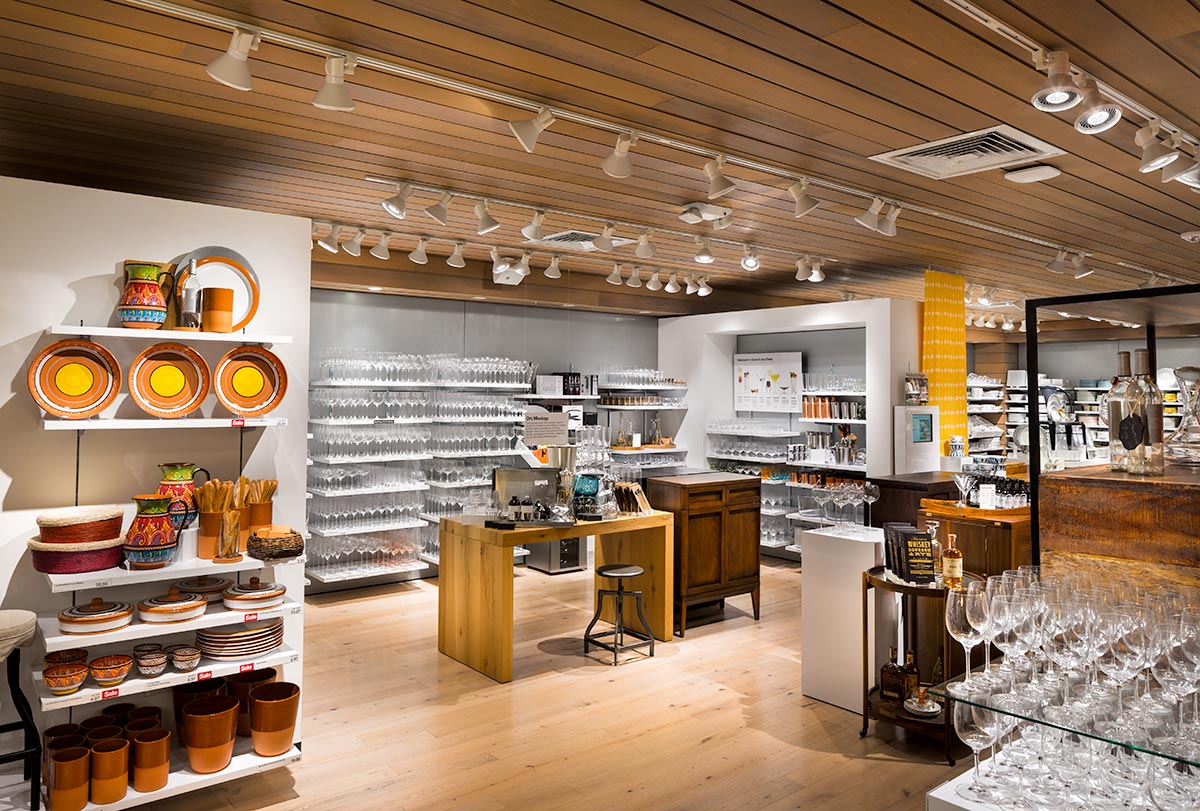 Images of Crate and Barrel Atlanta GA, by Mark A Steele Photography Inc.