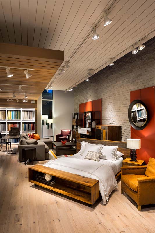 Images of Crate and Barrel Atlanta GA, by Mark A Steele Photography Inc.