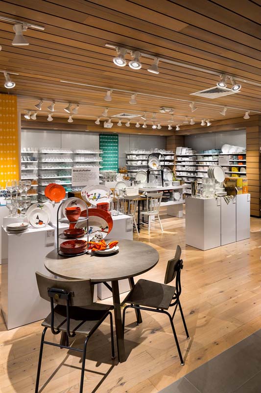 Images of Crate and Barrel Atlanta GA, by Mark A Steele Photography Inc.