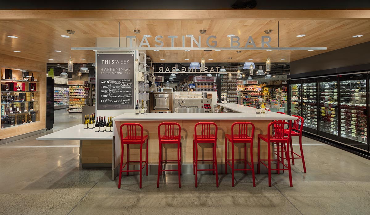 Roche Brothers Downtown Crossing photographed by Mark Steele Photography Inc