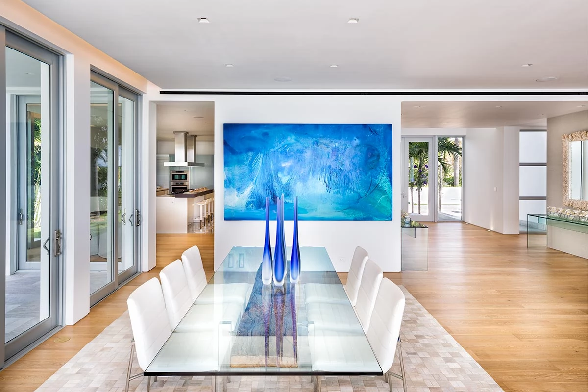 Private Residence photographed for Juno Lighting by Mark Steele Photography Inc