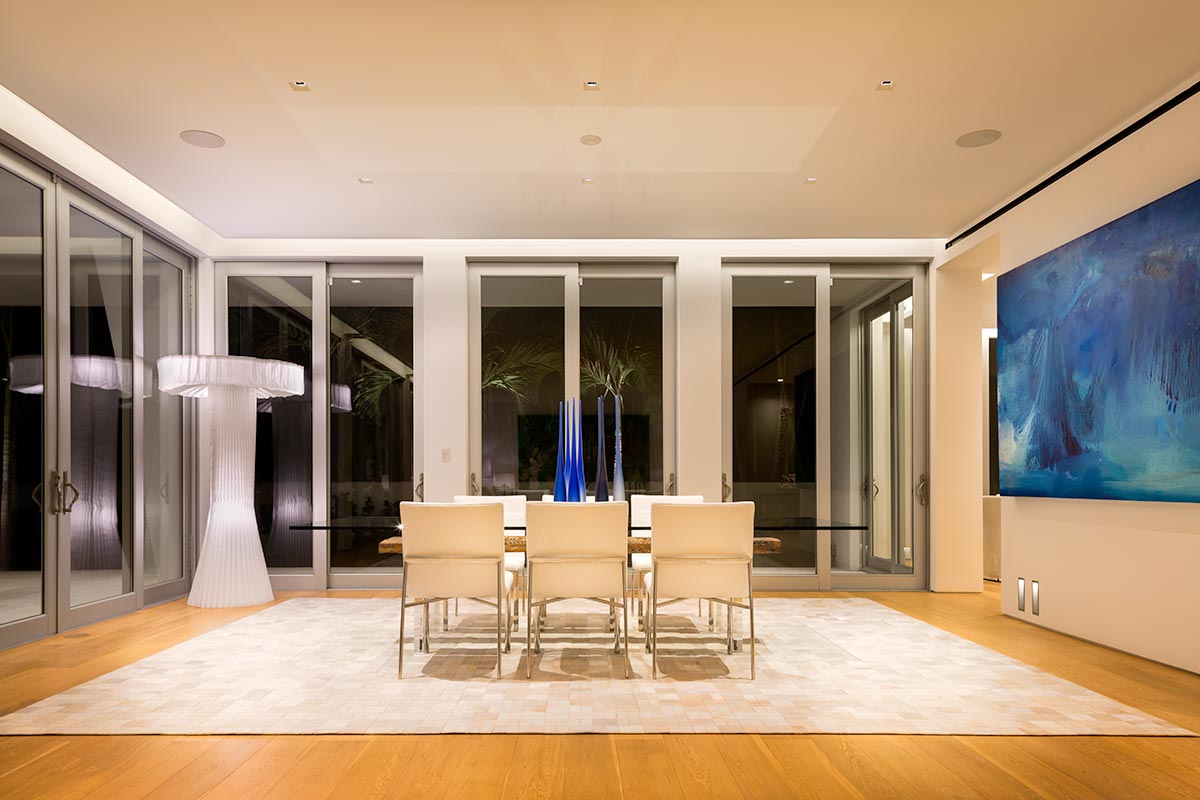 Private Residence photographed for Juno Lighting by Mark Steele Photography Inc