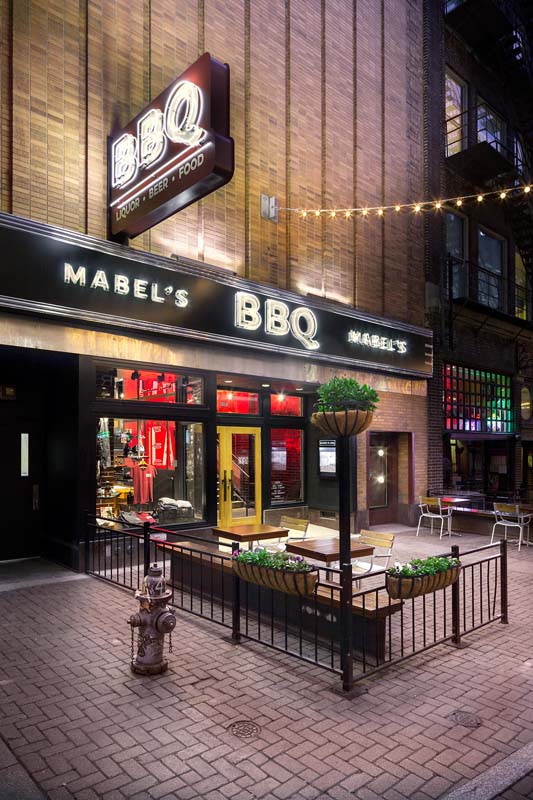 Mabel's BBQ photographed by Mark A Steele Photography Inc