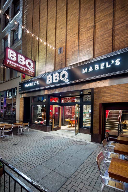 Mabel's BBQ photographed by Mark A Steele Photography Inc