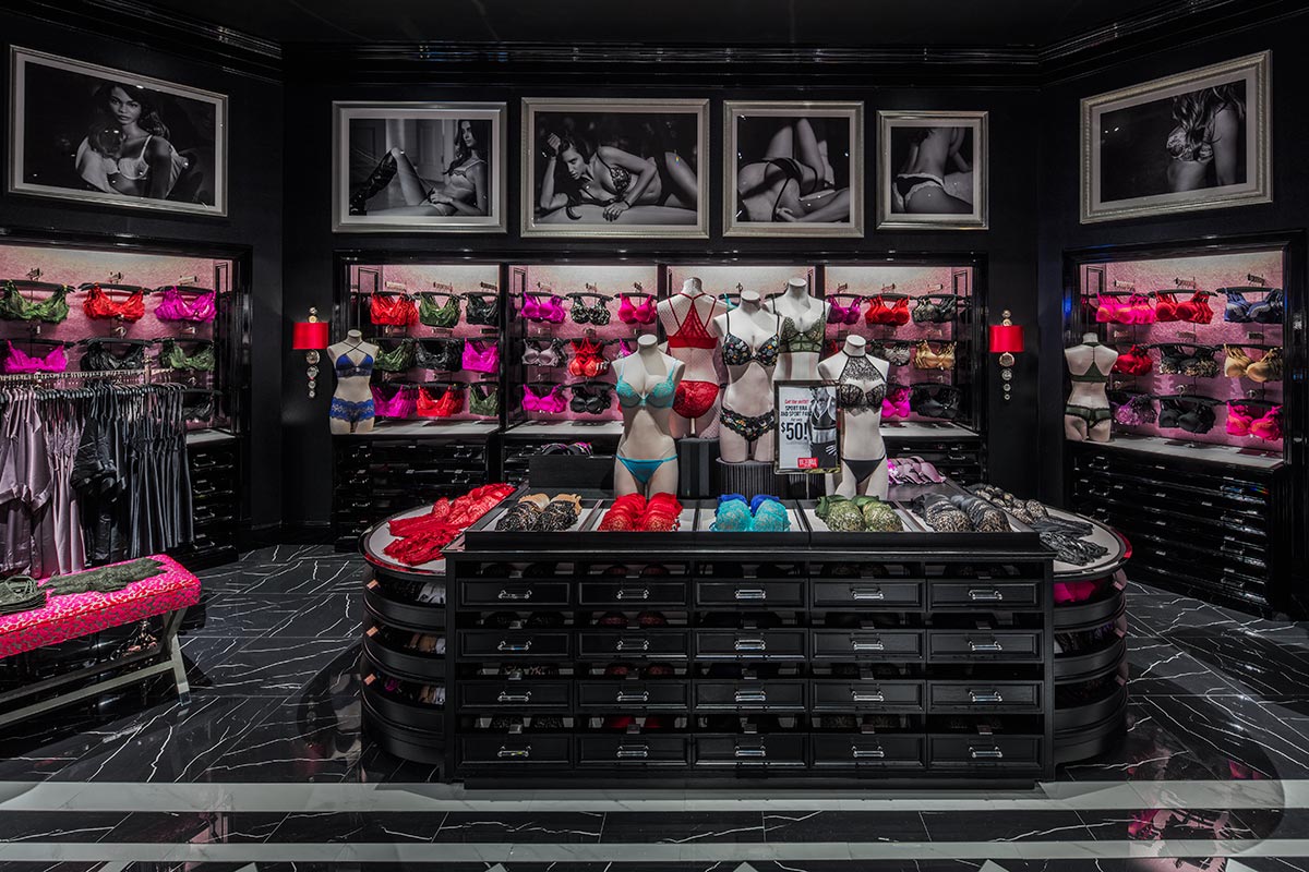 Victoria's Secret Oculus Mall photographed by Mark Steele Photography Inc