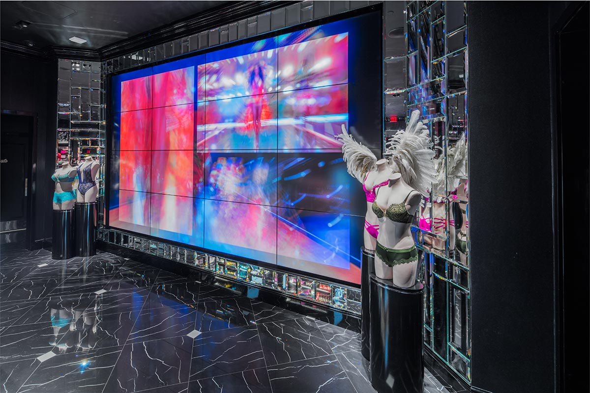 Victoria's Secret Oculus Mall photographed by Mark Steele Photography Inc