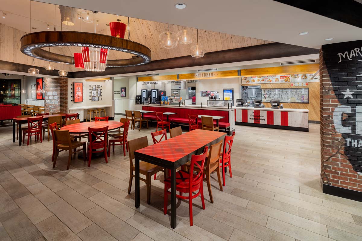 KFC Big Chicken in Marietta GA as photographed by Mark A Steele Photography Inc