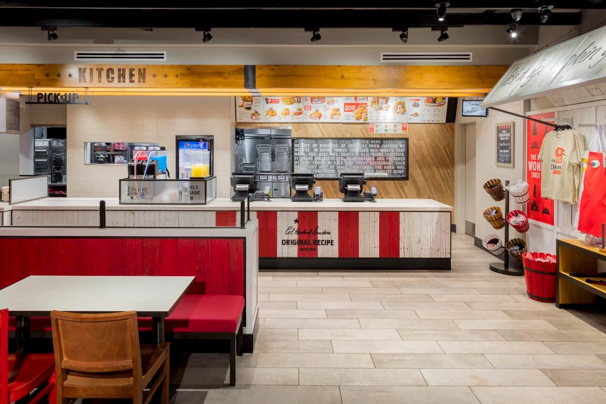 KFC Big Chicken in Marietta GA as photographed by Mark A Steele Photography Inc