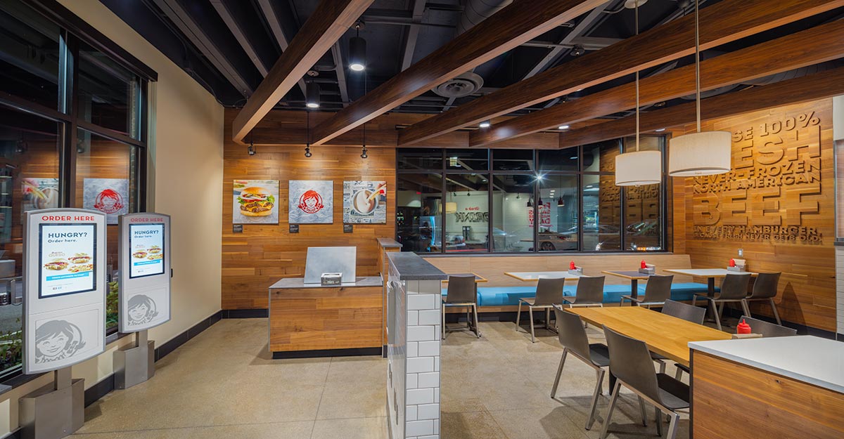 Photography of Wendy's Clintonville by Mark Steele Photography Inc