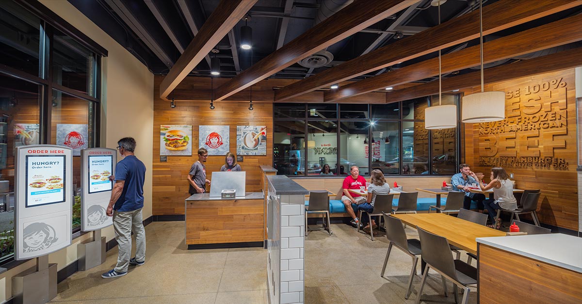 Photography of Wendy's Clintonville by Mark Steele Photography Inc