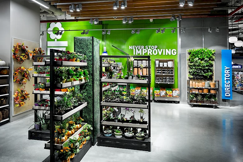 Lowe's NYC Photographed by Mark Steele Photography Inc