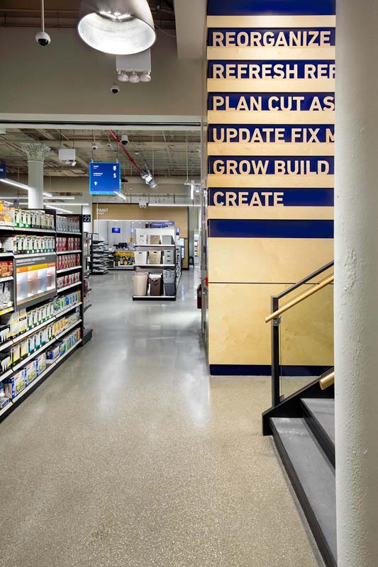 Lowe's NYC Photographed by Mark Steele Photography Inc