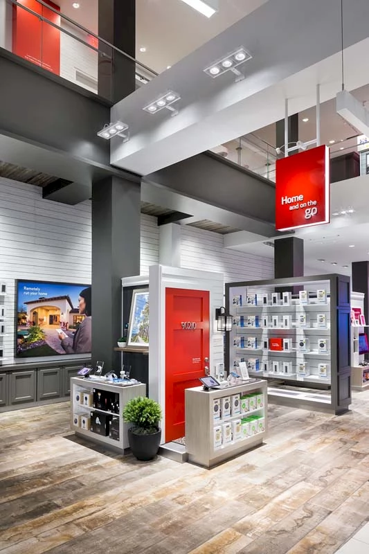 Verizon Destination Santa Monica photographed by Mark Steele Photography Inc