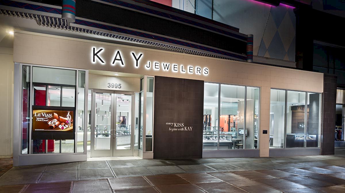 Kay Jewelers Easton photographed by Mark A Steele Photography Inc.