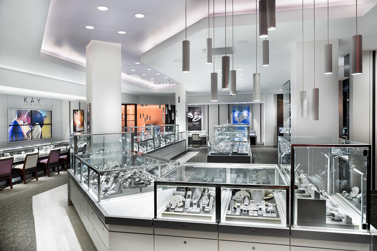 Kay Jewelers Easton photographed by Mark A Steele Photography Inc.