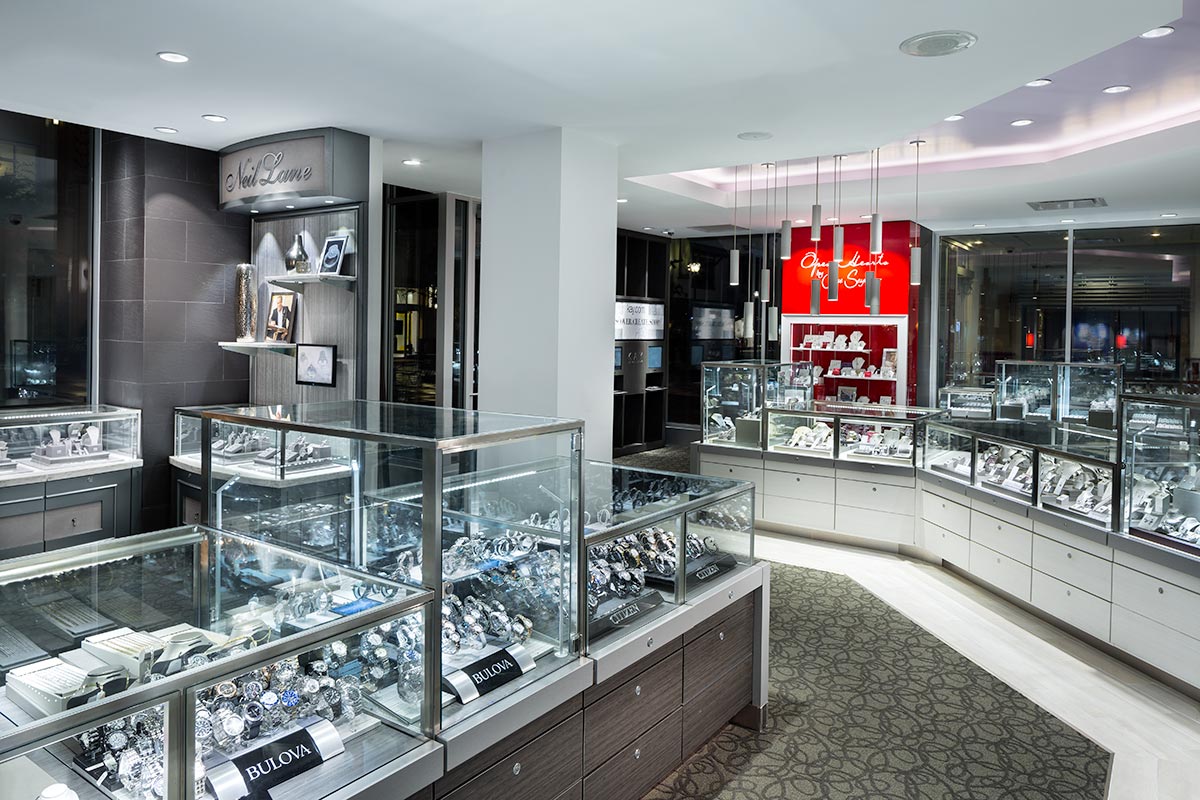 Kay Jewelers Easton photographed by Mark A Steele Photography Inc.