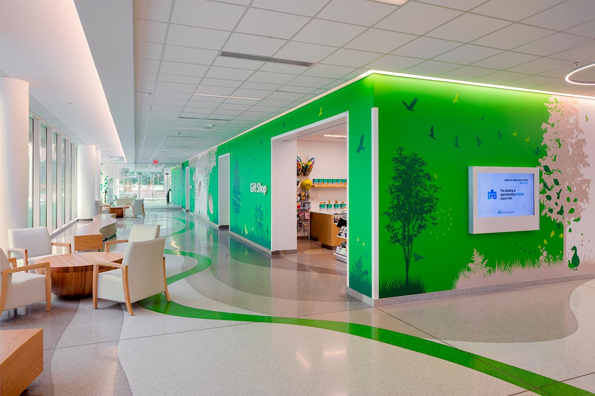 Photography of Children's Hospital Ambulatory Care Center by Mark A Steele Photography Inc