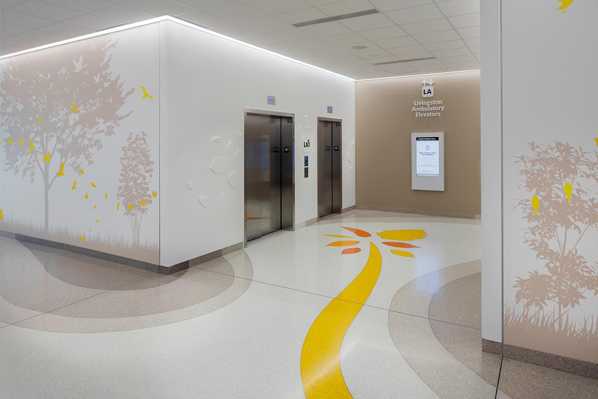 Photography of Children's Hospital Ambulatory Care Center by Mark A Steele Photography Inc