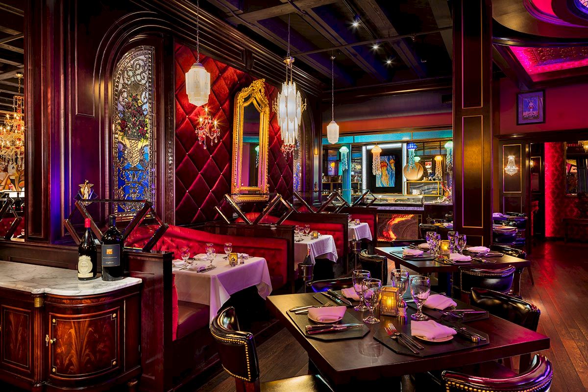 Photography of Jeff Ruby Steakhouse Columbus by Mark Steele Photography Inc