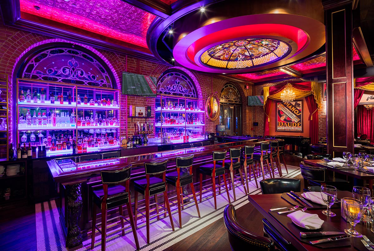 Photography of Jeff Ruby Steakhouse Columbus by Mark Steele Photography Inc