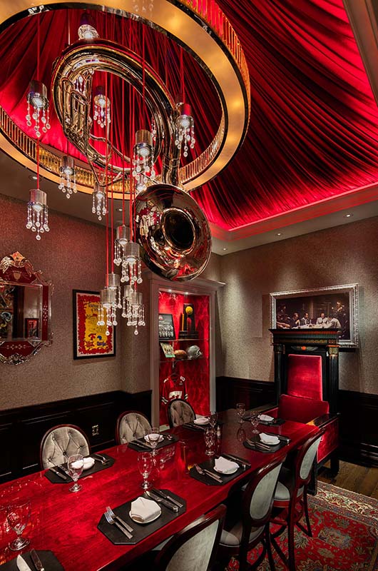 Photography of Jeff Ruby Steakhouse Columbus by Mark Steele Photography Inc