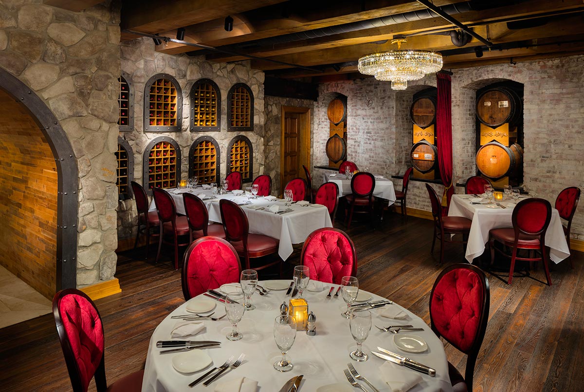 Photography of Jeff Ruby Steakhouse Columbus by Mark Steele Photography Inc