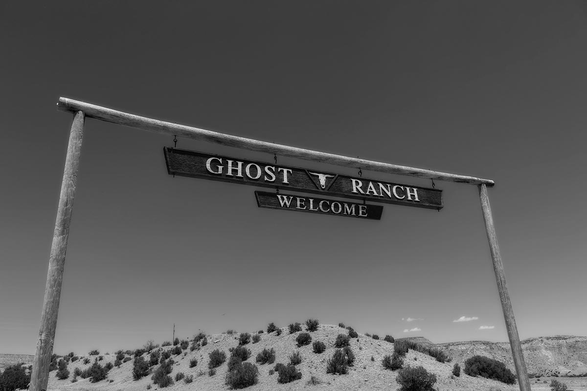 Ghost Ranch, New Mexico.  Photography by Mark Steele Photography Inc