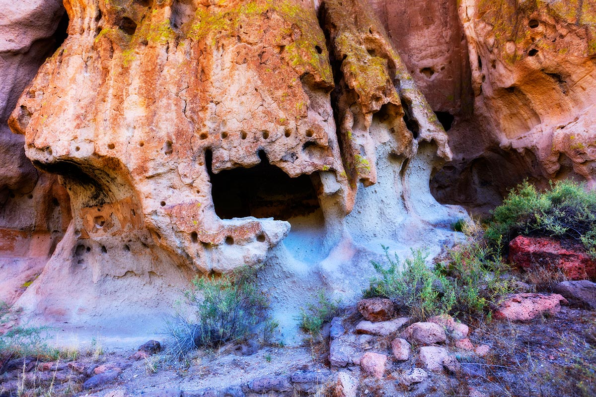 Bandlelier National Monument New Mexico, Photographed by Mark Steele Photography Inc