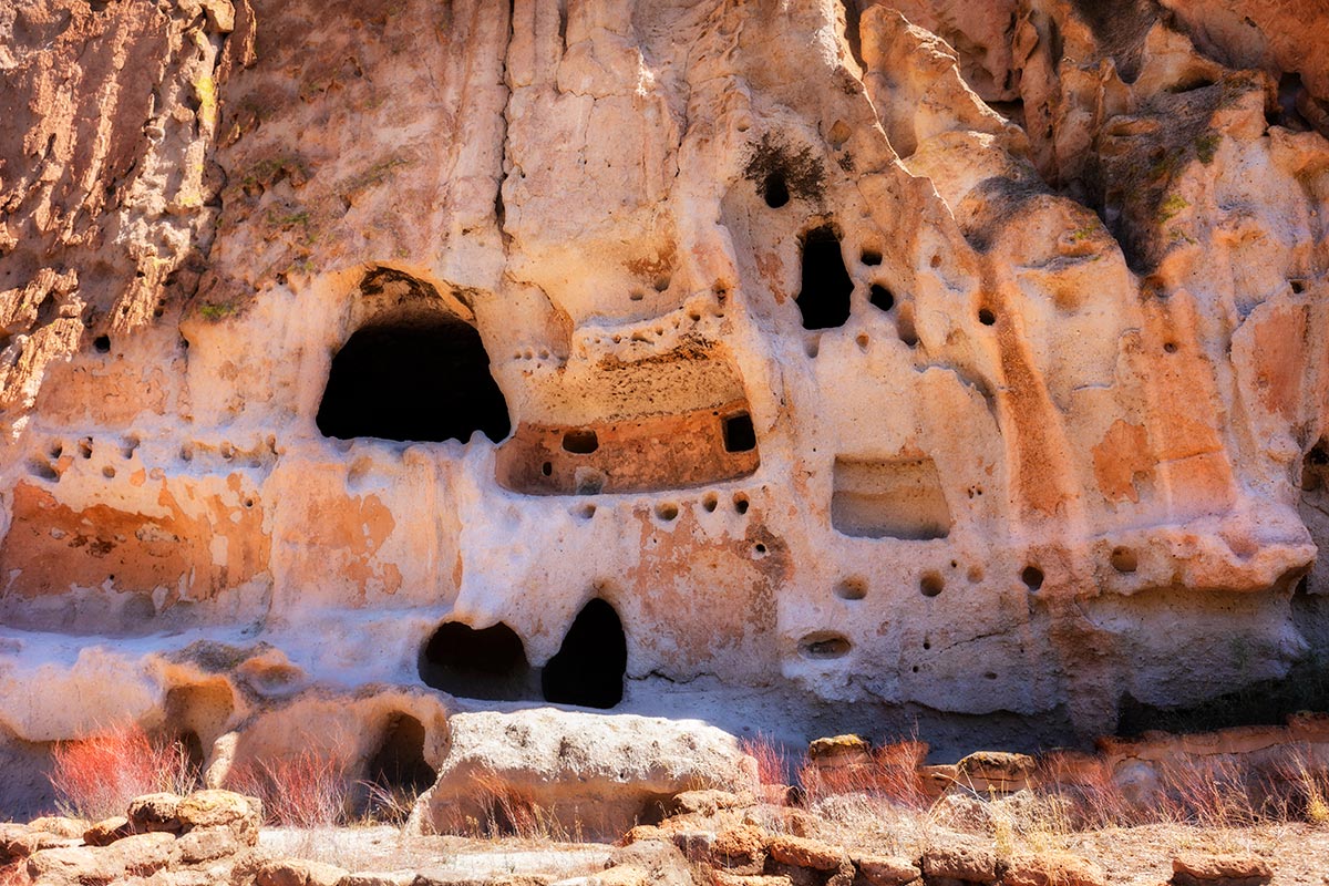 Bandlelier National Monument New Mexico, Photographed by Mark Steele Photography Inc