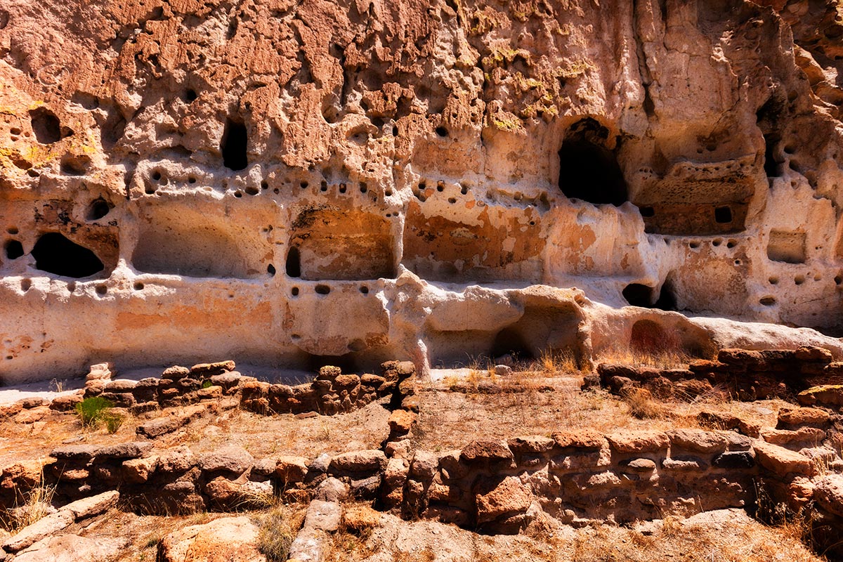 Bandlelier National Monument New Mexico, Photographed by Mark Steele Photography Inc