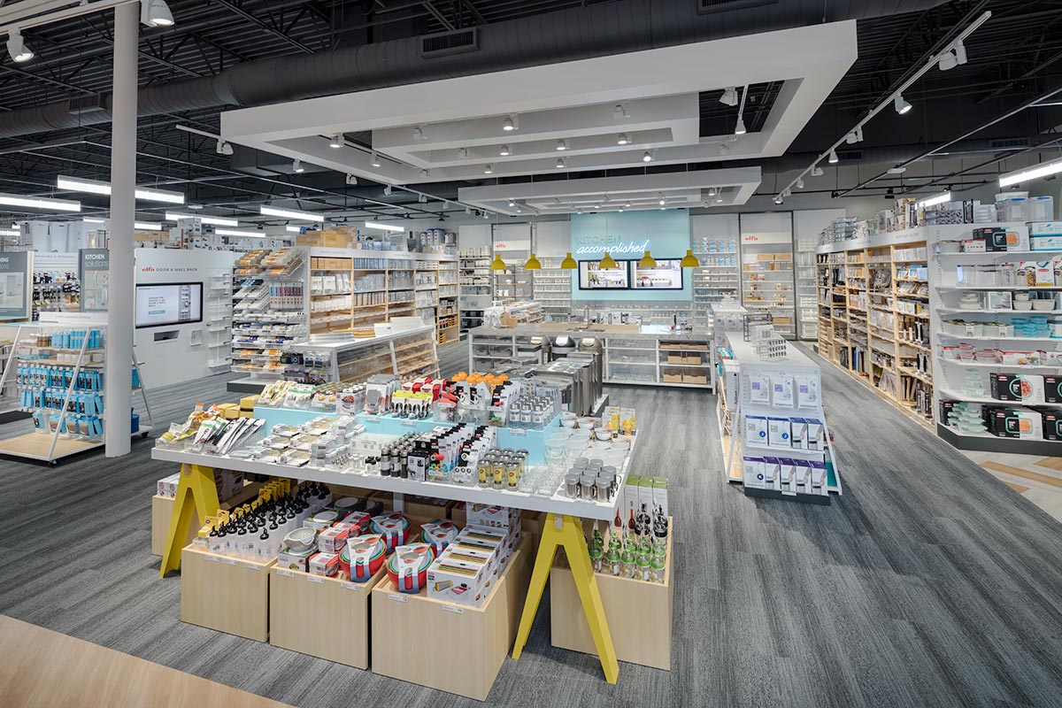 The Container Store | Mark Steele Photography