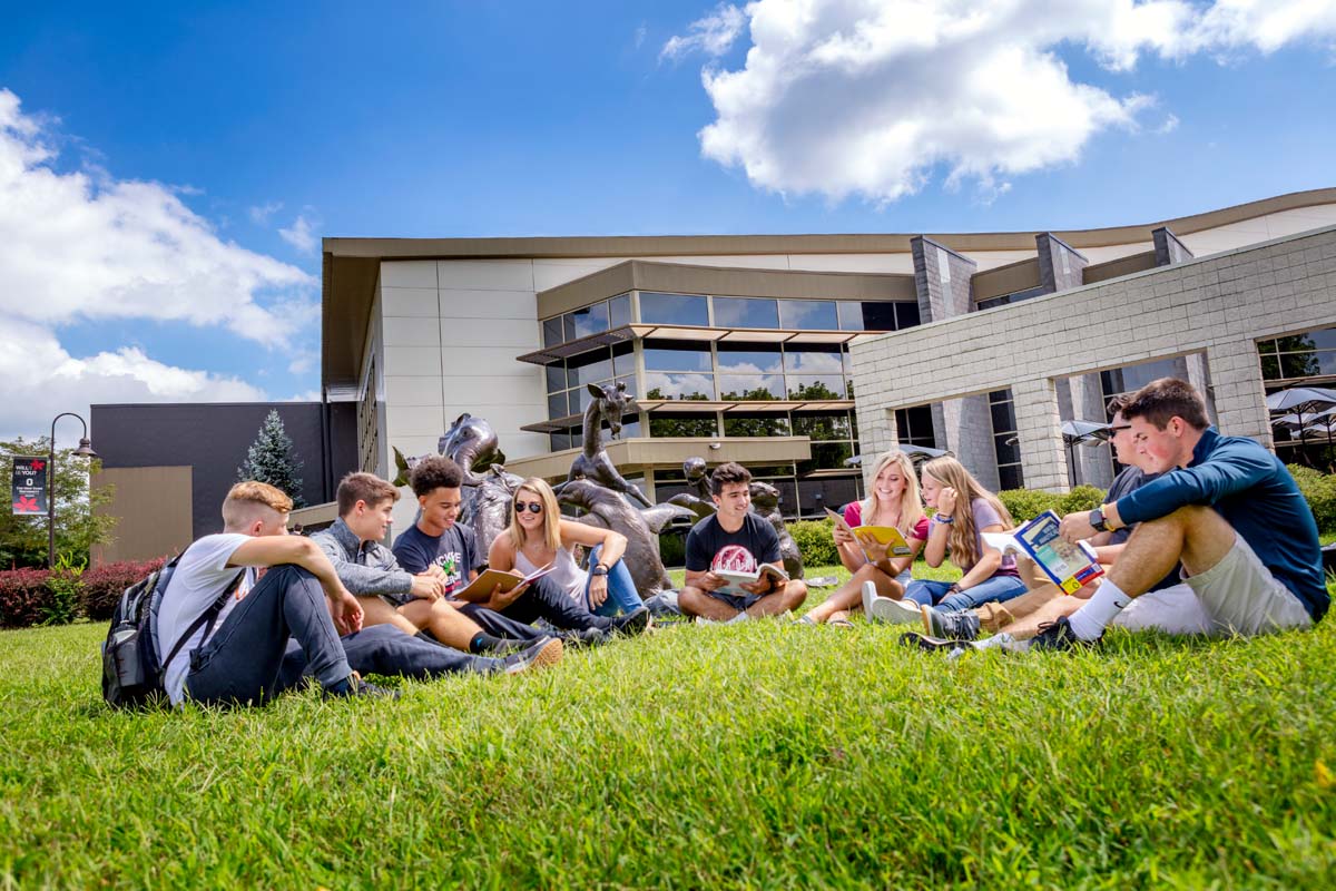 Photography of The Ohio State Newark Campus by Mark Steele Photography Inc