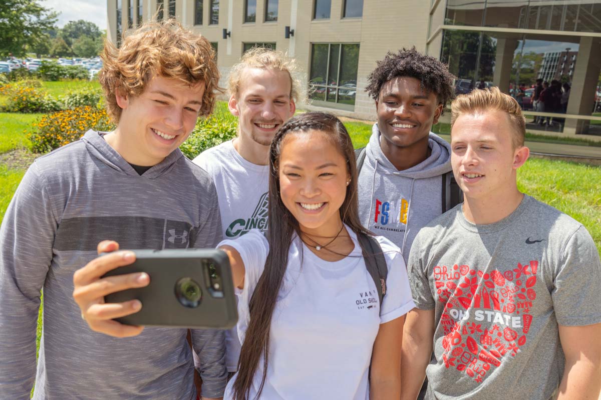 Photography of The Ohio State Newark Campus by Mark Steele Photography Inc