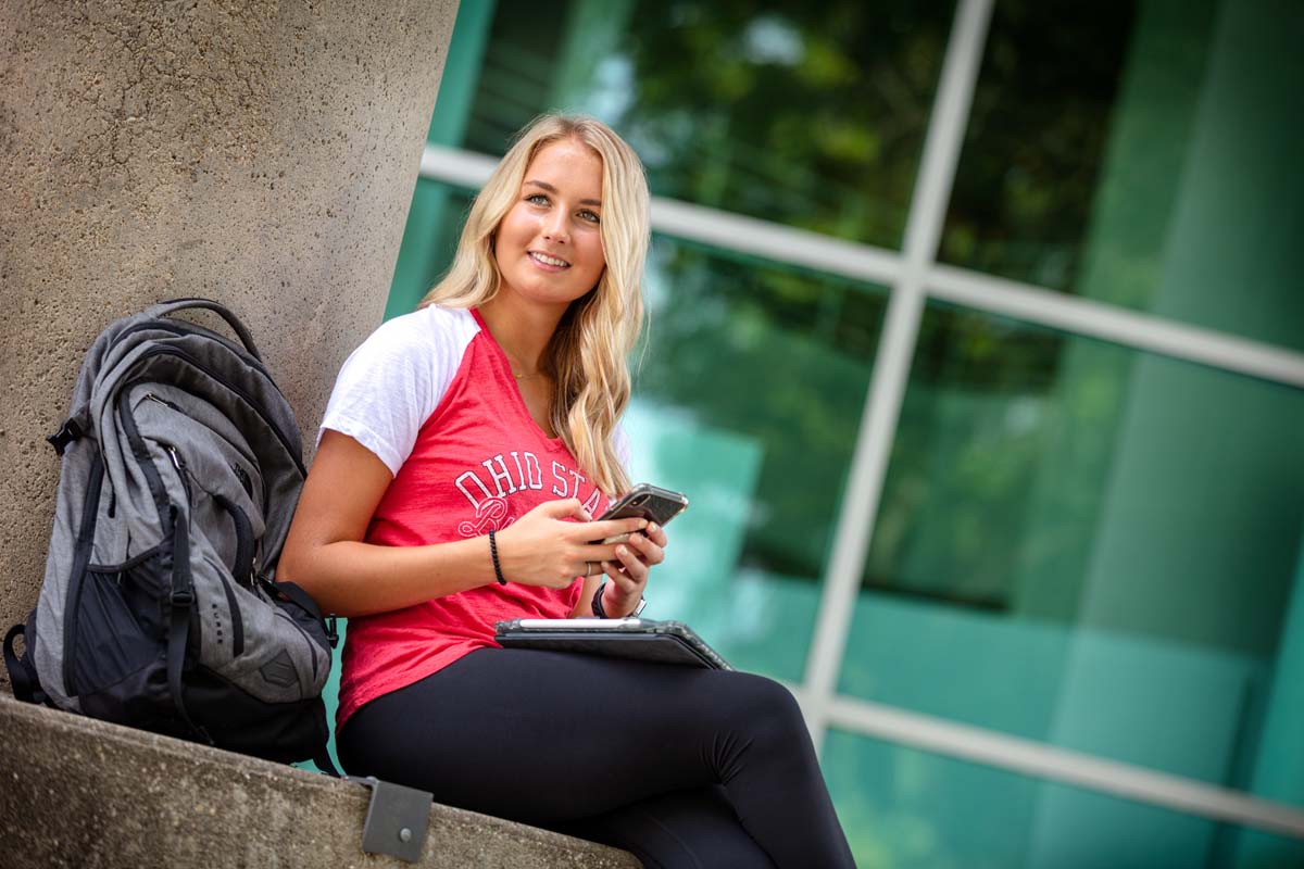 Photography of The Ohio State Newark Campus by Mark Steele Photography Inc