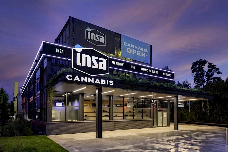 Photography of INSA Cannabis, Springfield, MA by Mark A Steele Photography Inc