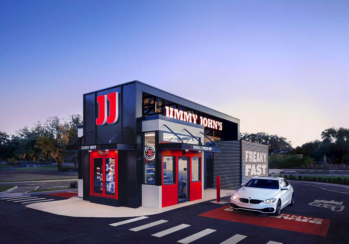 Photography of Jimmy John's by Mark Steele Photography