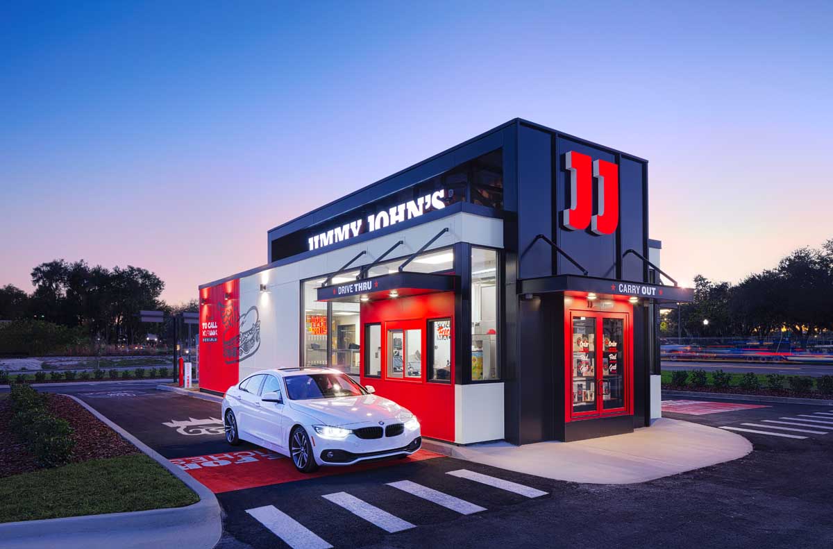 Photography of Jimmy John's by Mark Steele Photography
