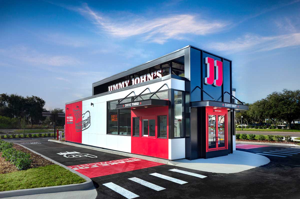 Photography of Jimmy John's by Mark Steele Photography