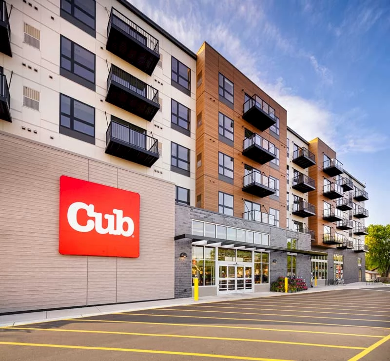 Cub Foods Minneapolis Minnehahah by Mark Steele Photography Inc