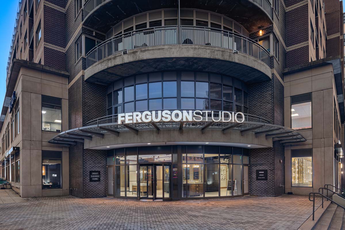 Photography of Ferguson Studio Showroom by Mark Steele Photography