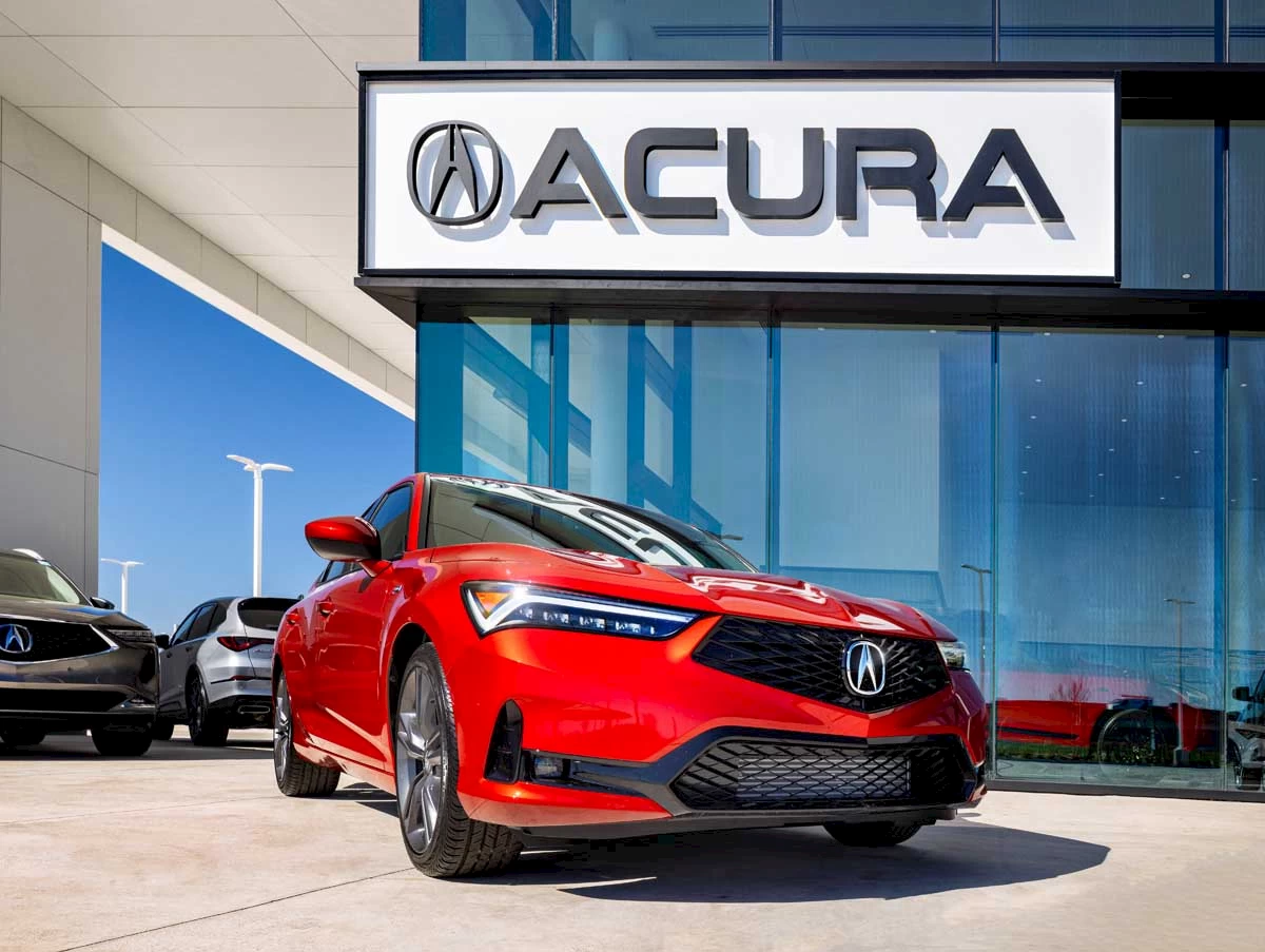 Photography of Acura Dealership, Plano TX by Mark A Steele Photography Inc