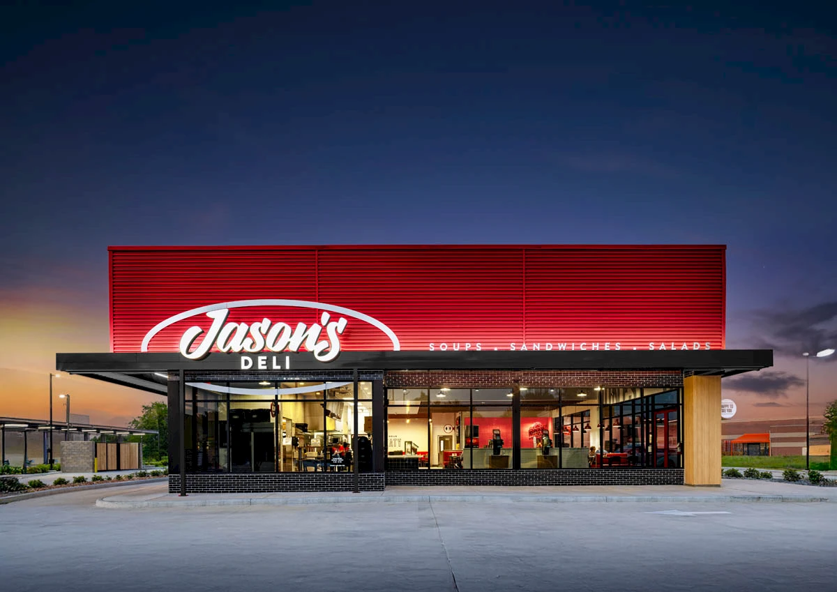 Photograph of Jason's Deli Prototype copyright Mark A Steele Photography Inc