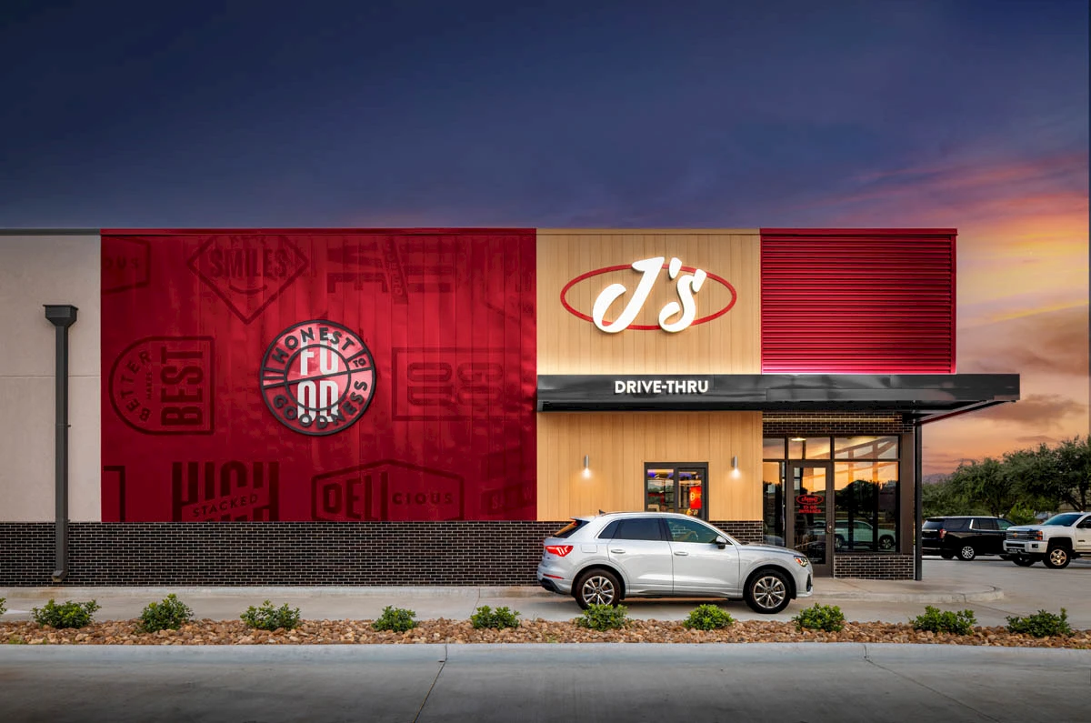 Photograph of Jason's Deli Prototype copyright Mark A Steele Photography Inc